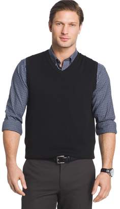Van Heusen Big & Tall Classic-Fit Argyle Sweater Vest
