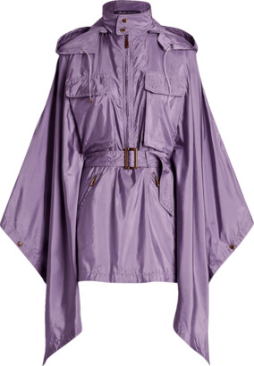 Ralph Lauren Collection Beckman Oversize Utility Poncho