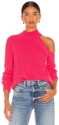 lovers and friends green sweater