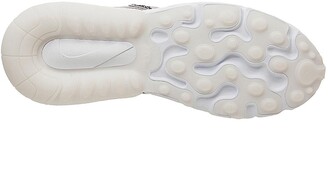 air max 270 react glitter pack pumice pumice white glitter pack