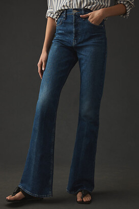 Hudson Faye High-Rise Bootcut Jeans Blue