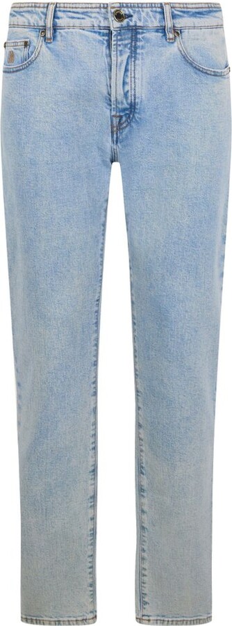 Moorer Pavel Straight-Leg Jeans