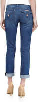 Thumbnail for your product : Hudson Bacara Cuffed Straight Leg Jeans, Montecito
