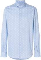 Thumbnail for your product : Orian long-sleeve embroidered shirt