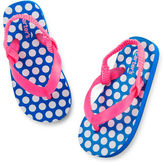 Thumbnail for your product : Carter's Polka Dot Flip Flops