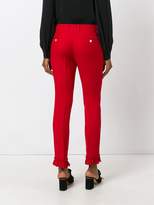 Thumbnail for your product : Gucci frill hem trousers