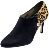 Thumbnail for your product : Cole Haan Raquel Suede & Calf Hair Bootie, Black