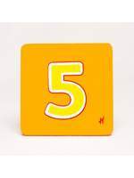 Thumbnail for your product : House of Fraser Hamleys Wooden Number 5