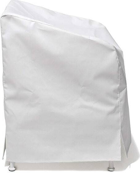 Knoll Cover for 1966 Collection 60-Inch Square Dining Table in White