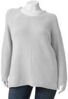 Thumbnail for your product : Sonoma life + style ® pointelle sweater - women's plus