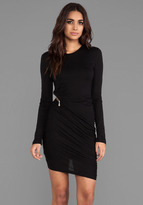 Thumbnail for your product : McQ Zip Off Long Sleeve Dress