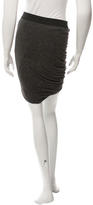 Thumbnail for your product : Alexander Wang T by Gathered Mini Skirt