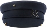 Thumbnail for your product : Ruslan Baginskiy Logo Embroidered Baker Boy Hat