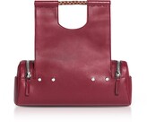 Thumbnail for your product : Corto Moltedo Genuine Leather Priscilla Medium Tote Bag