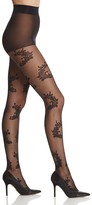 Thumbnail for your product : Natori Feathers Sheer Control Top Tights