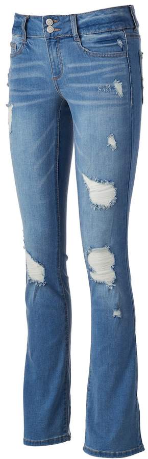 mudd flx stretch bootcut jeans