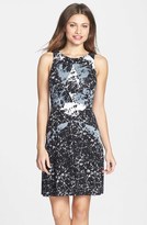 Thumbnail for your product : Bailey 44 B44 Dressed by 'Cubist' Print Jersey Dress
