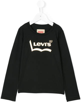 Levi's Kids long sleeve logo top