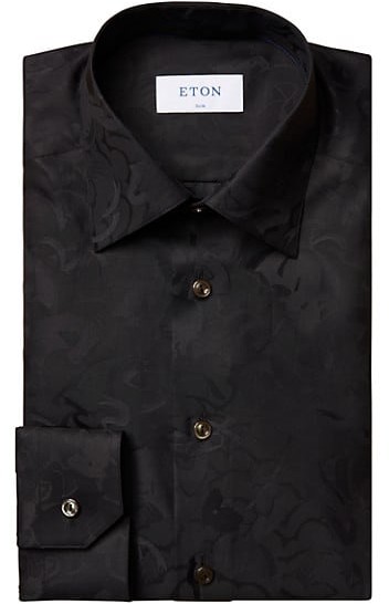 eton black shirt