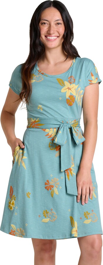 Toad&Co Cue Wrap Dress