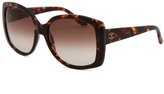 Thumbnail for your product : Just Cavalli Women's Butterfly Tortoise Sunglasses