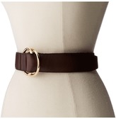 Thumbnail for your product : Cole Haan 42mm Double D Ring Pull Back Braid
