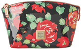 Thumbnail for your product : Dooney & Bourke Plastic Rose Domed Zip Top Cosmetic Case
