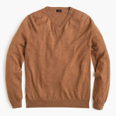 Thumbnail for your product : J.Crew Tall merino wool V-neck sweater