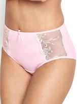 Thumbnail for your product : Pour Moi? Pour Moi Imogen Rose Embroidered Briefs