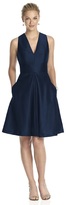 Thumbnail for your product : Alfred Sung D610 Bridesmaid Dress in Midnight