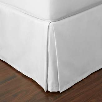 Hudson Park Collection 800TC Bedskirt, Queen - White and Ivory - 100% Exclusive