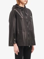 Thumbnail for your product : Prada Oversized Hooded Jacket