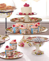 Thumbnail for your product : Mackenzie Childs MacKenzie-Childs Large Morning Glory Pedestal Platter