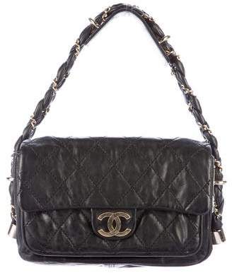 Chanel Lady Braid Flap Bag