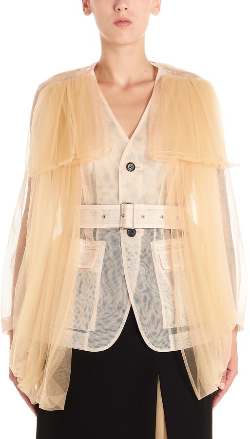 tulle jacket