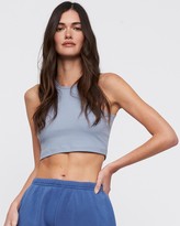 Thumbnail for your product : Lioness Women's Blue Cropped tops - Out Of Reach Crop Top