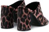 Thumbnail for your product : Stella McCartney leopard print mules