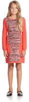 Thumbnail for your product : K.C. Parker Girl's Marled Sweaterdress