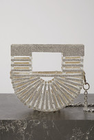 Thumbnail for your product : Cult Gaia Ark Nano Crystal-embellished Acrylic Shoulder Bag