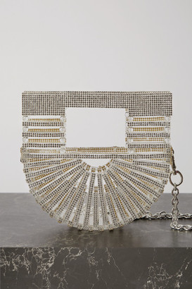 Cult Gaia Ark Nano Crystal-embellished Acrylic Shoulder Bag