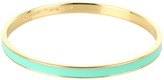 Thumbnail for your product : Kate Spade Sweeten the Deal Solid Idiom Bangles (Mint) - Jewelry