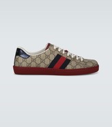 Thumbnail for your product : Gucci Ace GG Supreme sneakers