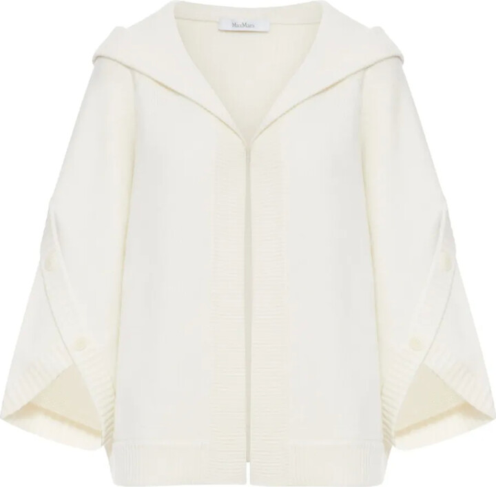 Max Mara Hooded Cardigan