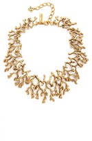 Thumbnail for your product : Oscar de la Renta Coral Branch Necklace