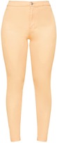 Thumbnail for your product : PrettyLittleThing Pink Skinny Jean