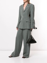 Thumbnail for your product : Dion Lee Cut-Out Detail Blazer
