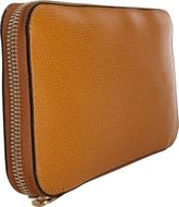 Thumbnail for your product : Valextra Zip Around Wallet-Nude
