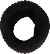 Thumbnail for your product : Barneys New York English Rib-Knit Cowl-Black