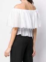 Thumbnail for your product : Alexandre Vauthier off-the-shoulder top
