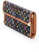 Thumbnail for your product : WGACA What Goes Around Comes Around Louis Vuitton Multicolor Monogram Snap Wallet